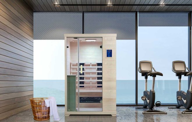 TR-2 gym Far Infrared Sauna