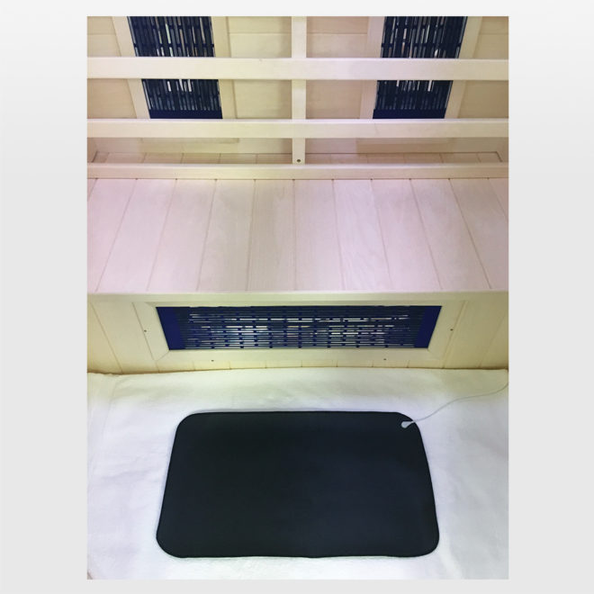 Earthing Mat in Sauna