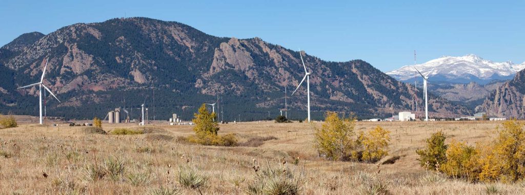 Windmills in Colorado