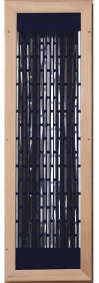 Triple Anti-field heater in Hemlock Wood
