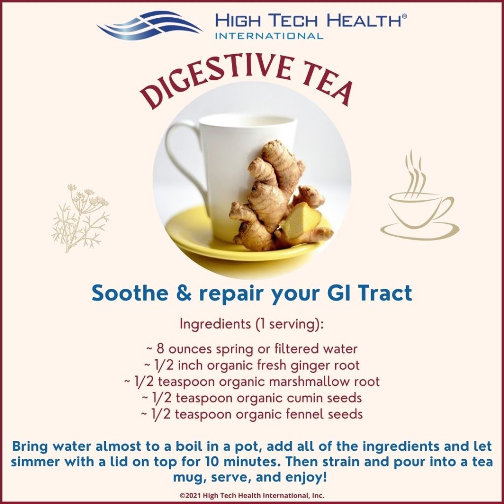 Digestive Tea Recipe